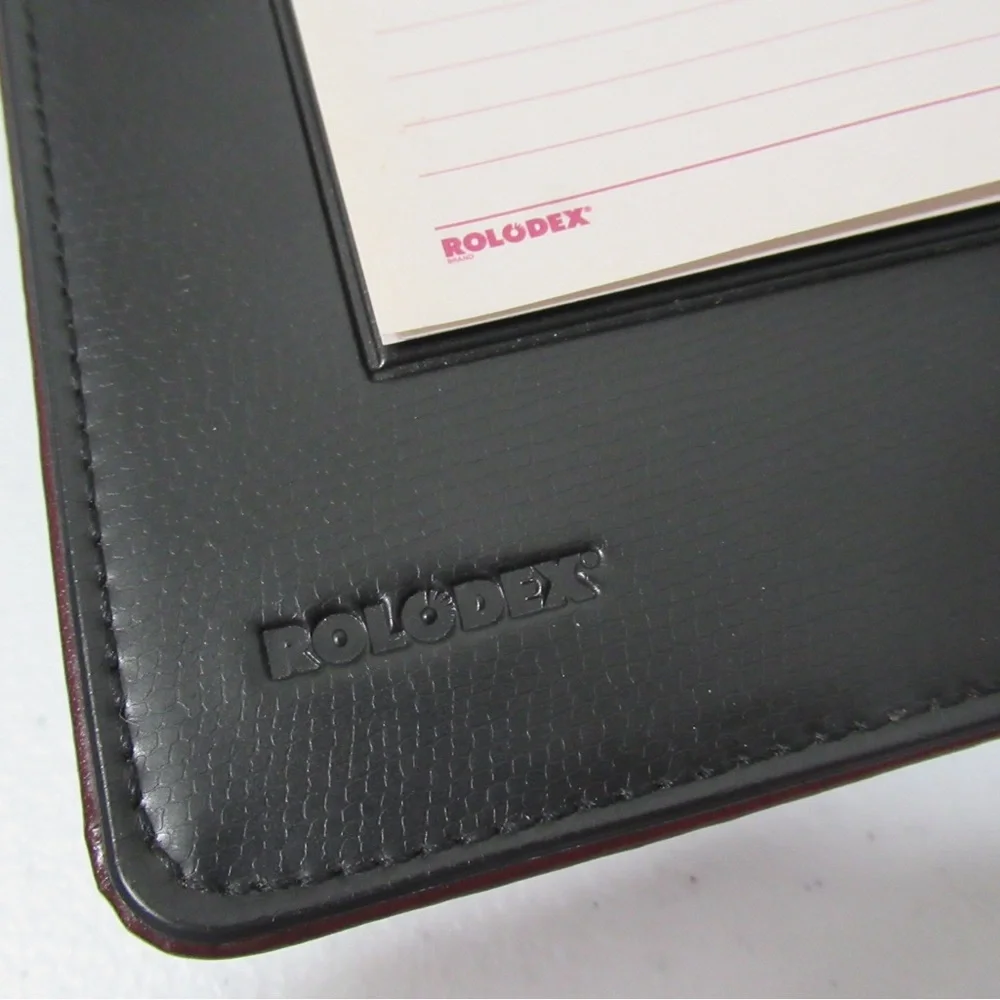 Vintage 1990 Rolodex Personal Organizer Day Planner